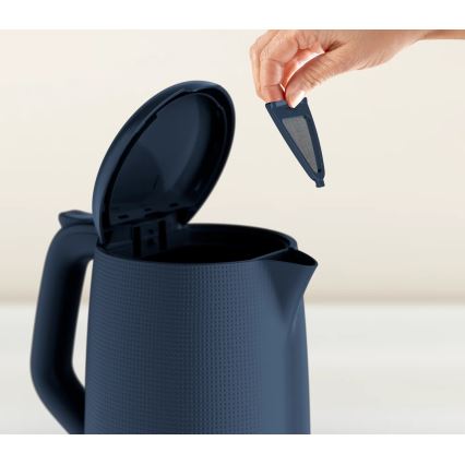 Tefal - Chaleira MORNING 1,7 l 2400W/230V azul