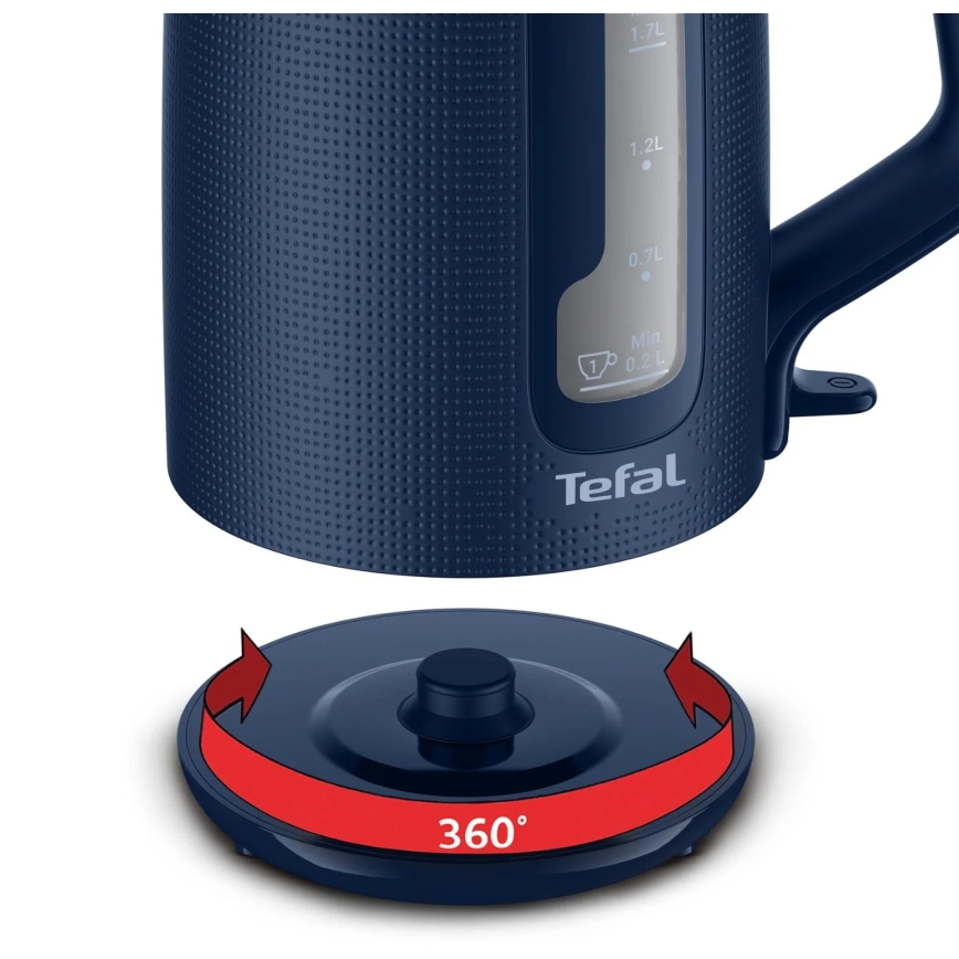 Tefal - Chaleira MORNING 1,7 l 2400W/230V azul