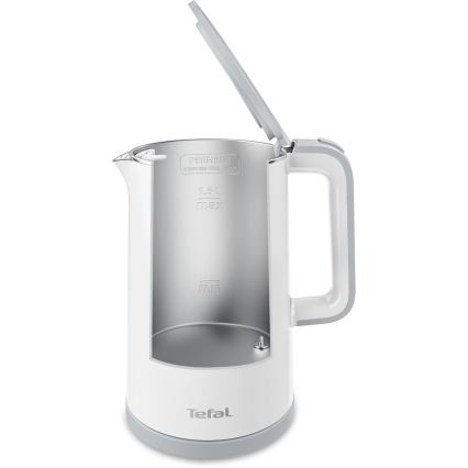 Tefal - Chaleira SENSE 1,5 l 1800W/230V branco