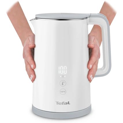 Tefal - Chaleira SENSE 1,5 l 1800W/230V branco