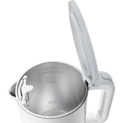 Tefal - Chaleira SENSE 1,5 l 1800W/230V branco
