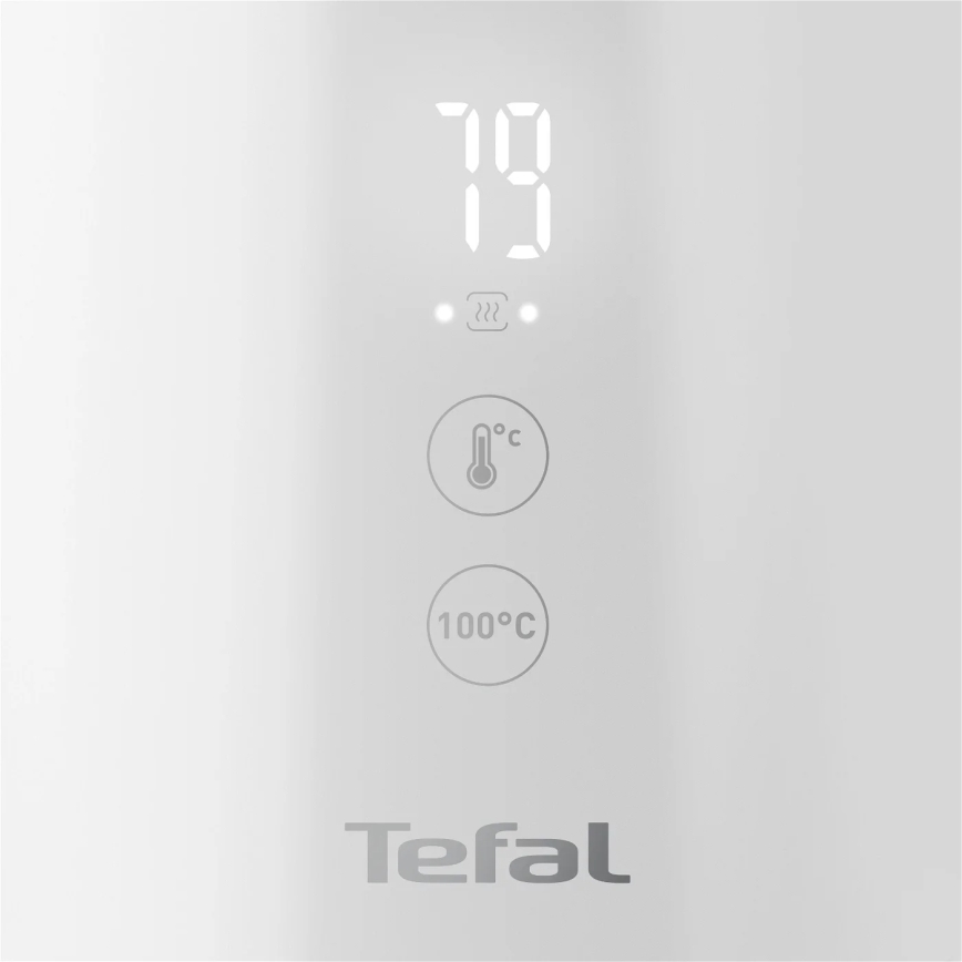 Tefal - Chaleira SENSE 1,5 l 1800W/230V branco