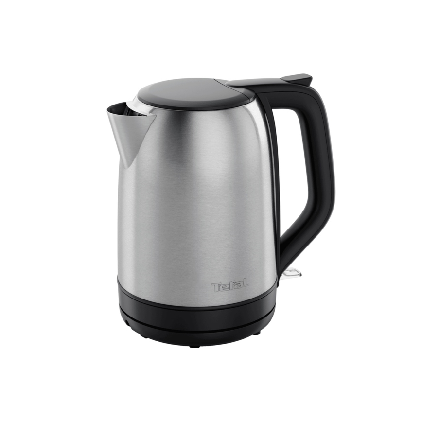 Tefal - Chaleira SUBITO 1,7l 2400W/230V aço inoxidável/preto