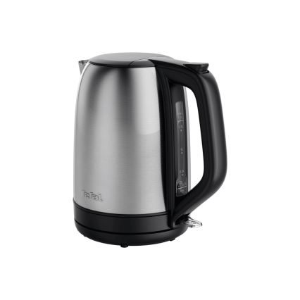Tefal - Chaleira SUBITO 1,7l 2400W/230V aço inoxidável/preto