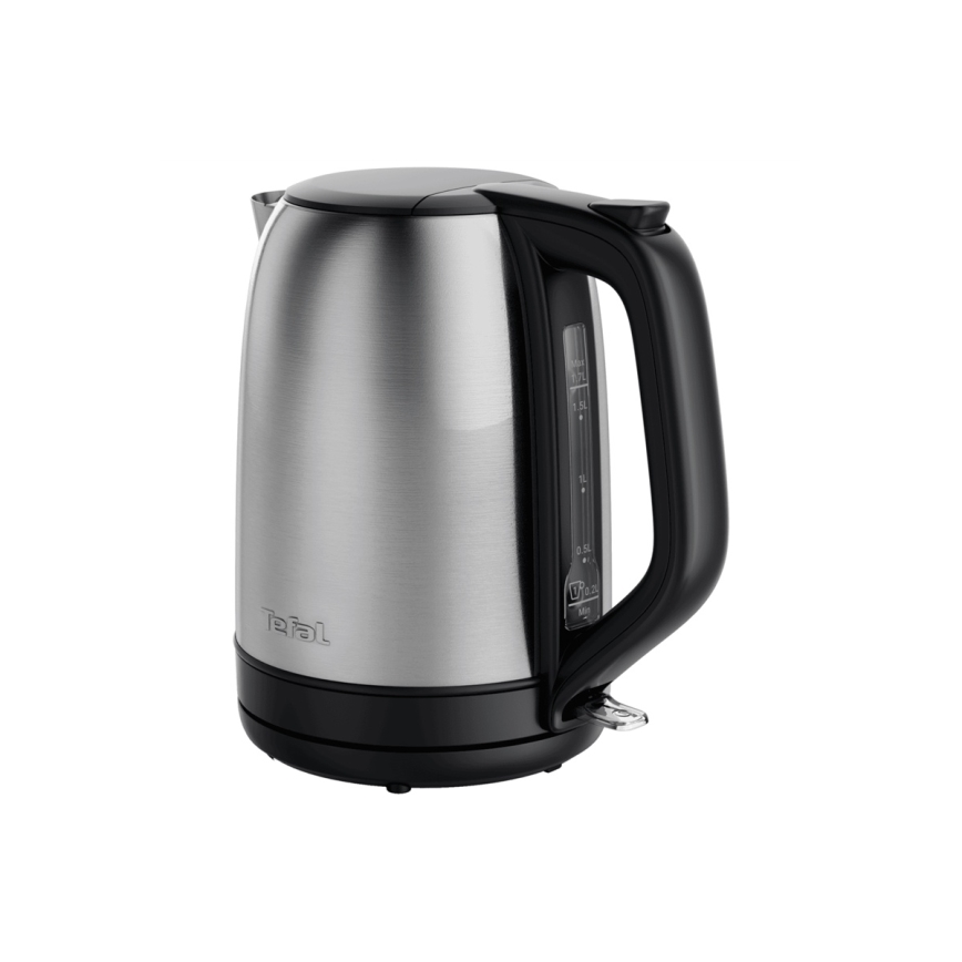Tefal - Chaleira SUBITO 1,7l 2400W/230V aço inoxidável/preto