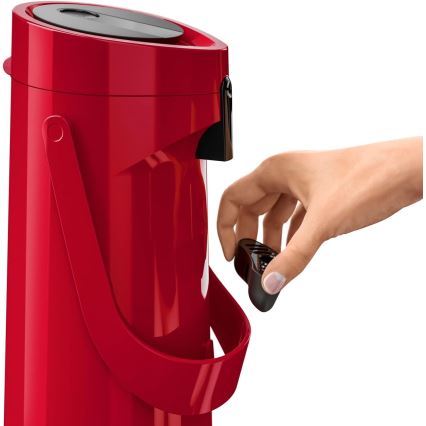 Tefal - Chaleira térmica 1,9 l PONZA vermelho