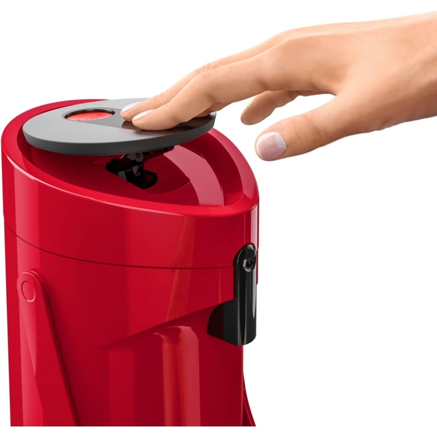 Tefal - Chaleira térmica 1,9 l PONZA vermelho