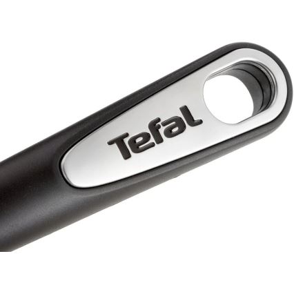 Tefal - Colher de cozinha perfurada INGENIO preta