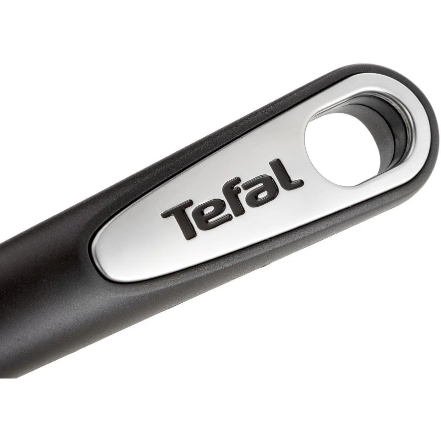 Tefal - Colher de cozinha perfurada INGENIO preta