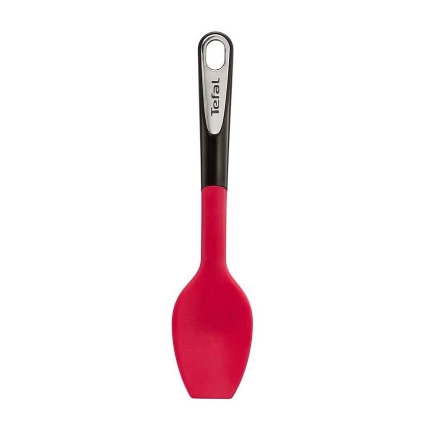 Tefal - Colher de silicone INGENIO preto/vermelho
