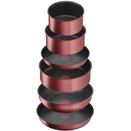 Tefal - Conjunto de panelas 10 peças INGENIO DAILY CHEF cobre