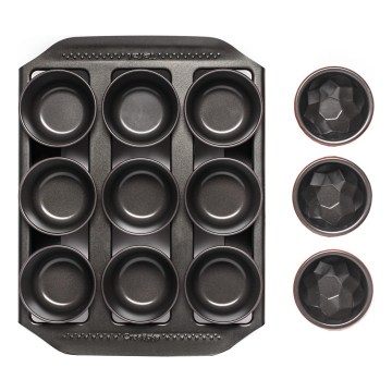 Tefal - Conjunto de 13 formas para assar CREABAKE