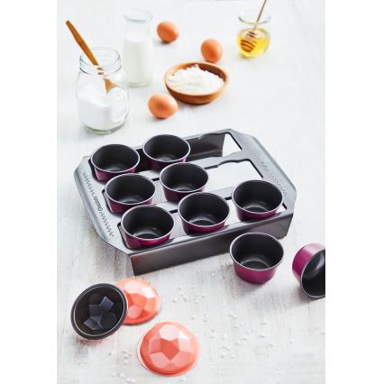 Tefal - Conjunto de 13 formas para assar CREABAKE