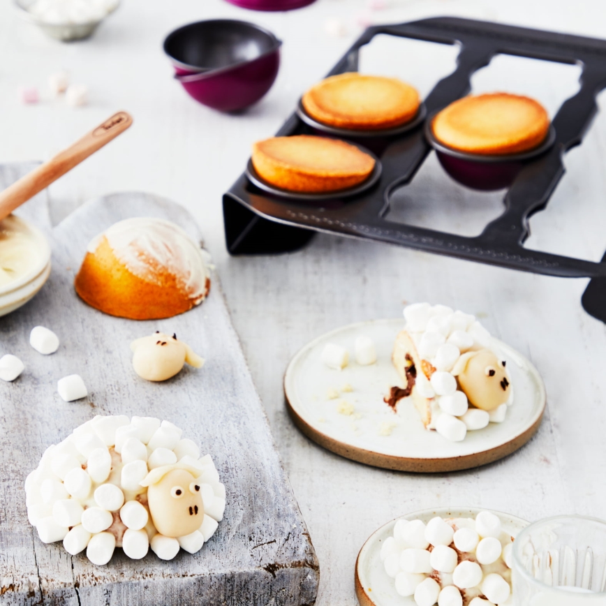 Tefal - Conjunto de 13 formas para assar CREABAKE