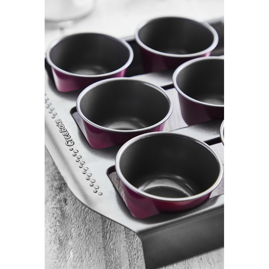 Tefal - Conjunto de 13 formas para assar CREABAKE