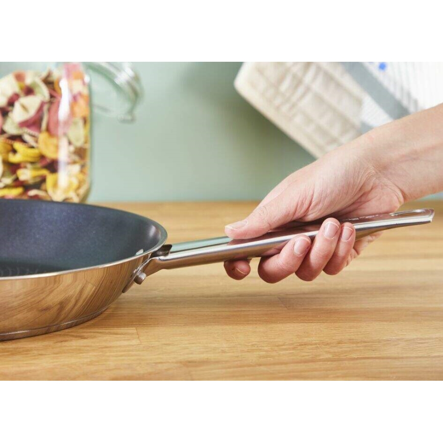 Tefal - Conjunto de 2 frigideiras COOK EAT 24/28 cm