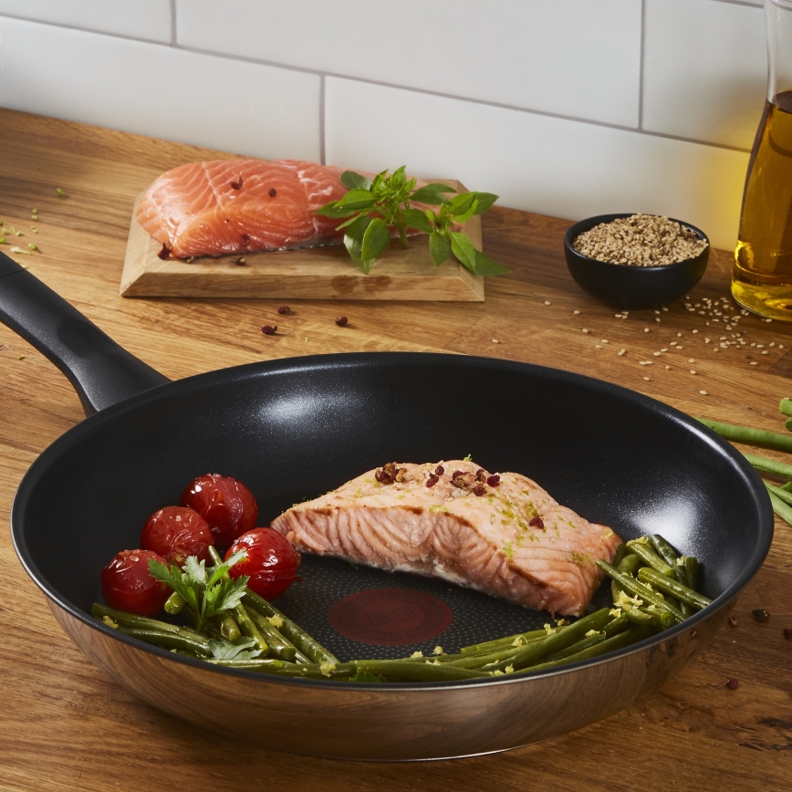 Tefal - Conjunto de 2 frigideiras DAILY COOK