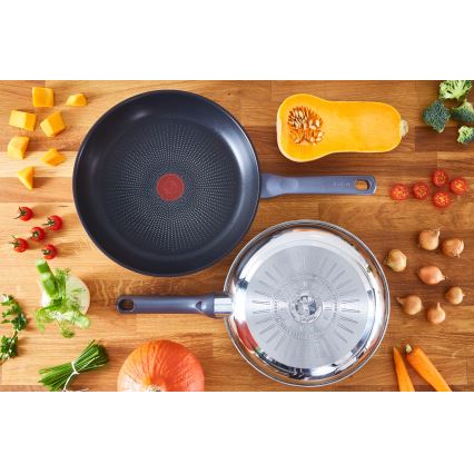 Tefal - Conjunto de 2 frigideiras DAILY COOK