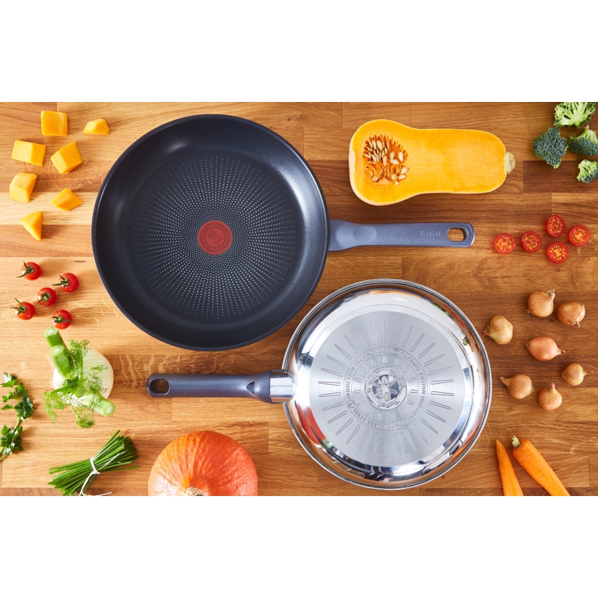 Tefal - Conjunto de 2 frigideiras DAILY COOK
