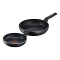 Tefal - Conjunto de 2 frigideiras GENEROUS COOK