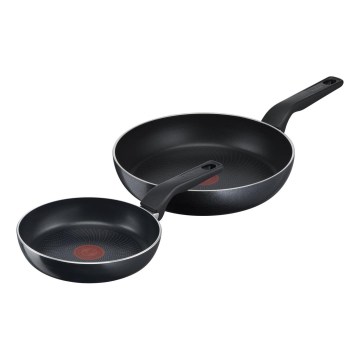 Tefal - Conjunto de 2 frigideiras GENEROUS COOK