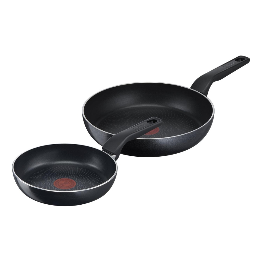 Tefal - Conjunto de 2 frigideiras GENEROUS COOK