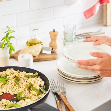 Tefal - Conjunto de 2 frigideiras GENEROUS COOK