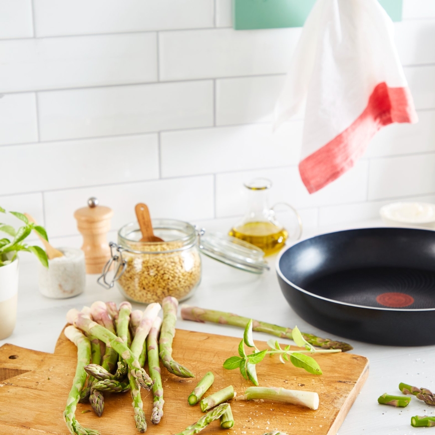 Tefal - Conjunto de 2 frigideiras GENEROUS COOK