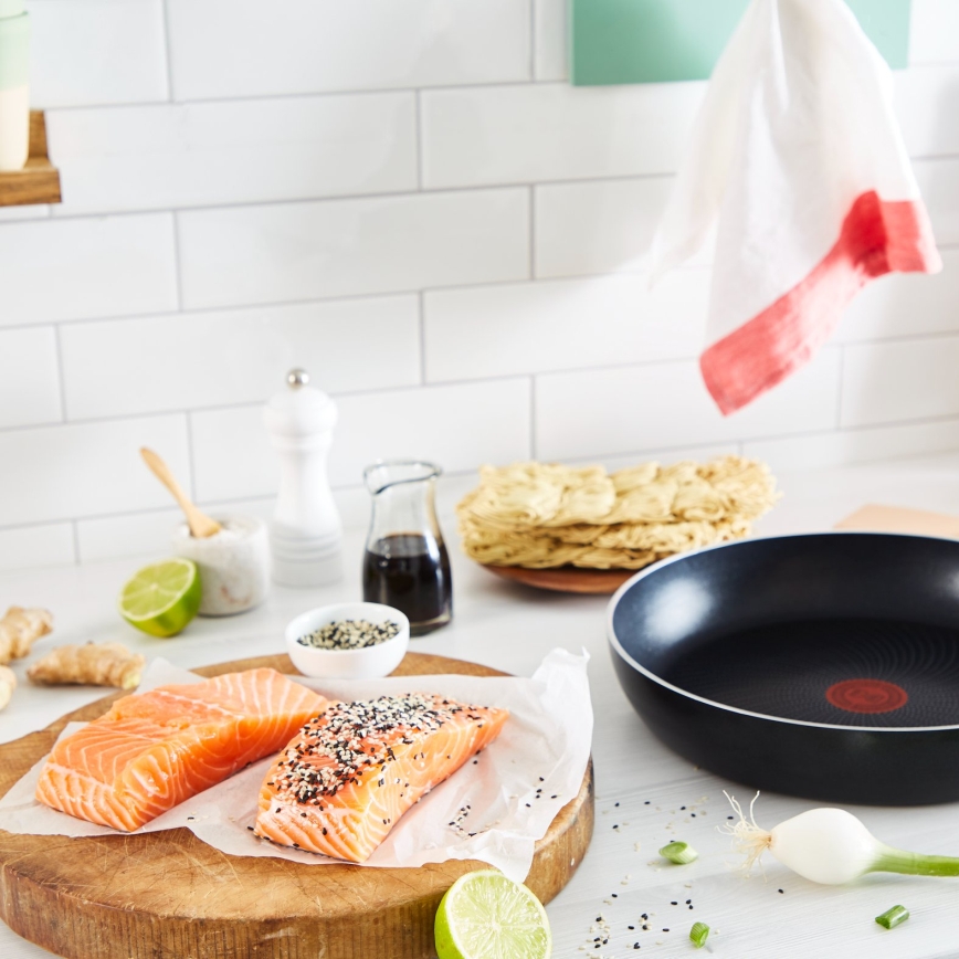 Tefal - Conjunto de 2 frigideiras GENEROUS COOK