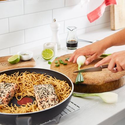 Tefal - Conjunto de 2 frigideiras GENEROUS COOK