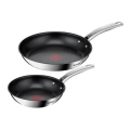 Tefal - Conjunto de 2 frigideiras INTUITION 20/26 cm