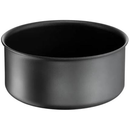 Tefal - Conjunto de panelas 20 peças INGENIO DAILY CHEF ON preto