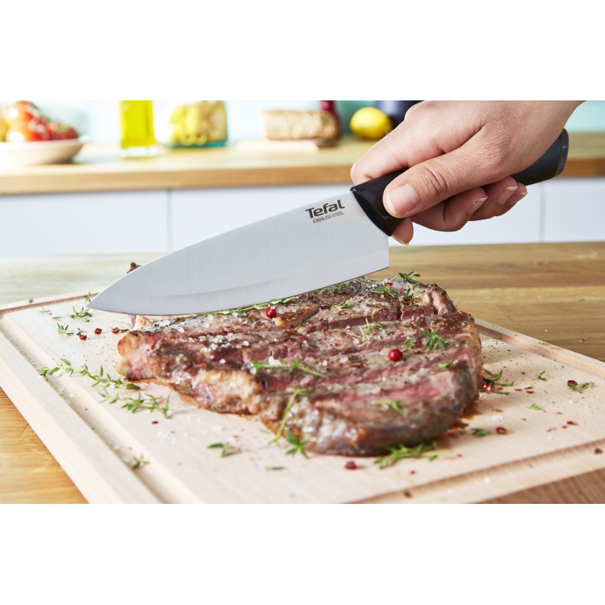 Tefal - Conjunto de 3 facas ESSENTIAL