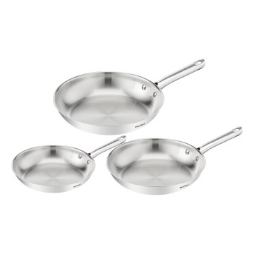 Tefal - Conjunto de 3 frigideiras DUETTO ON