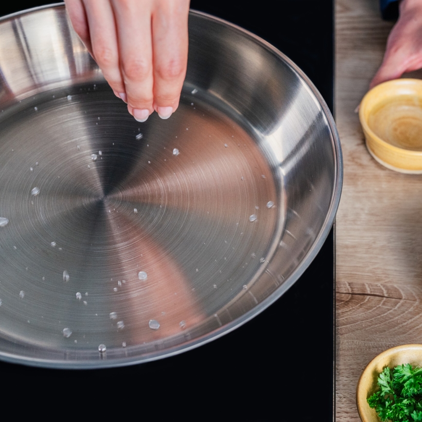 Tefal - Conjunto de 3 frigideiras DUETTO ON