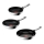 Tefal - Conjunto de 3 frigideiras EMOTION+