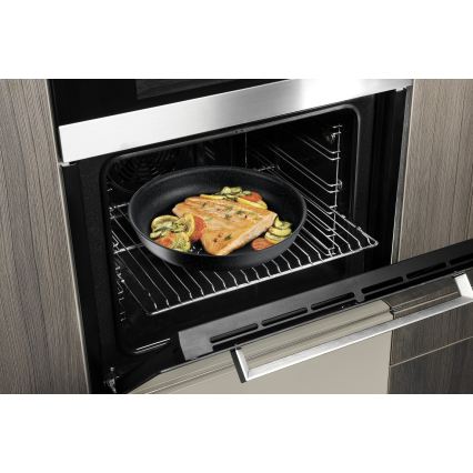 Tefal - Conjunto de 3 frigideiras INGENIO BLACK STONE