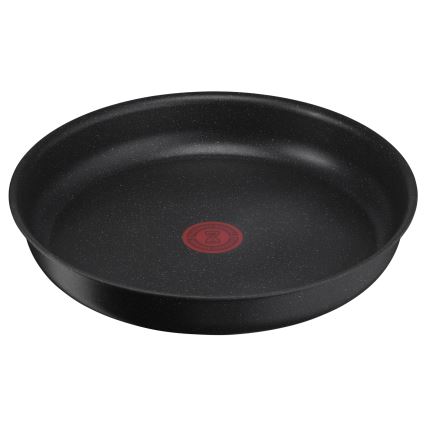 Tefal - Conjunto de 3 frigideiras INGENIO BLACK STONE