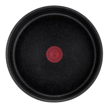 Tefal - Conjunto de 3 frigideiras INGENIO BLACK STONE
