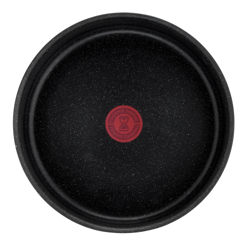 Tefal - Conjunto de 3 frigideiras INGENIO BLACK STONE