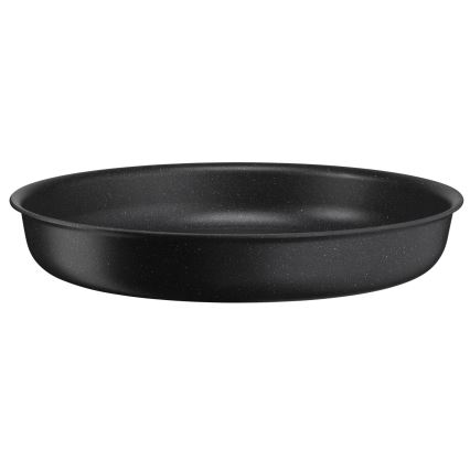 Tefal - Conjunto de 3 frigideiras INGENIO BLACK STONE