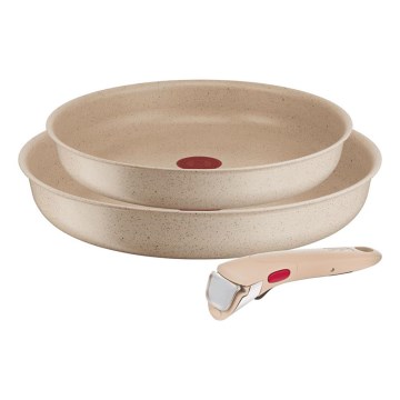 Tefal - Conjunto de 3 frigideiras INGENIO DELIGHT