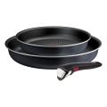 Tefal - Conjunto de 3 frigideiras INGENIO SO'LIGHT