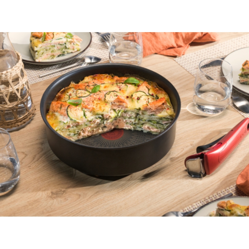 Tefal - Conjunto de 3 frigideiras INGENIO SO'LIGHT