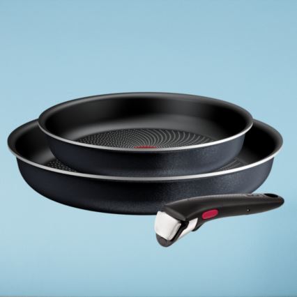 Tefal - Conjunto de 3 frigideiras INGENIO SO'LIGHT