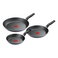Tefal - Conjunto de 3 frigideiras ONLY COOK