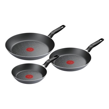 Tefal - Conjunto de 3 frigideiras ONLY COOK