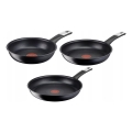 Tefal - Conjunto de 3 frigideiras PERFECT TOUCH