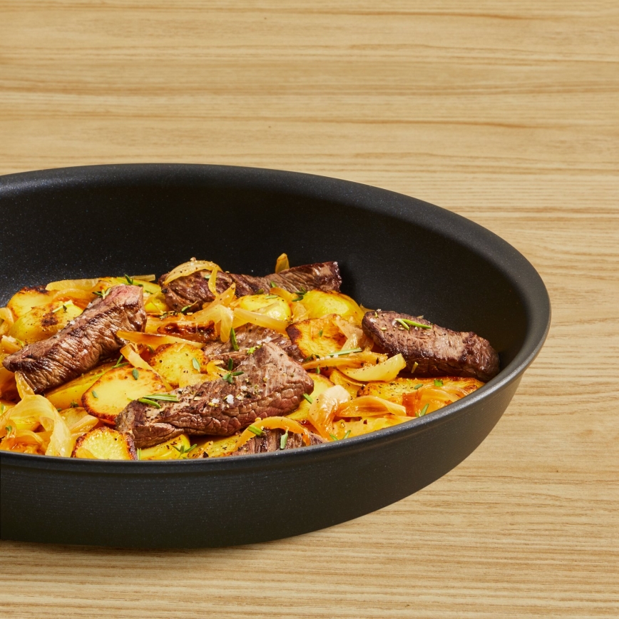 Tefal - Conjunto de 3 frigideiras PERFECT TOUCH