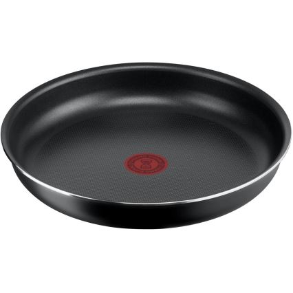 Tefal - Conjunto de panelas 3 peças INGENIO EASY COOK & CLEAN PRETO